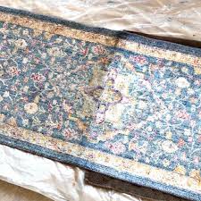 how to clean area rugs at home easy