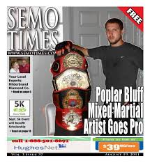 Poplar Bluff Mixed Martial Artist Goes