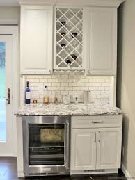 kitchen remodel home wine bar