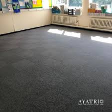 carpet tiles floor feature