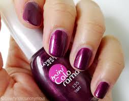 mini colorama nail colour in 135 tart