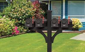 Residential Mailbox Posts