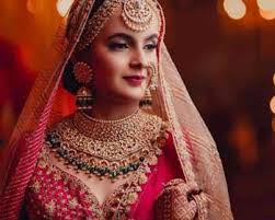 best indian bridal makeup images