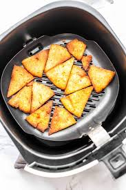 how to make air fryer pita chips fast