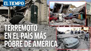 Terremoto en Haití: se cumplen 10 años de la tragedia - Latinoamérica -  Internacional - ELTIEMPO.COM