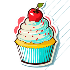 Cupcake Clip Art Free Clipart Images 5 Gclipart Com gambar png