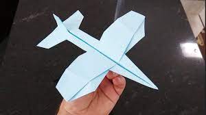 como fazer um aviao de papel que voa