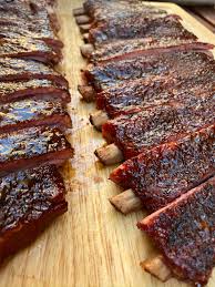 hickory smoked st louis style ribs