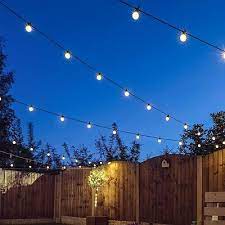 8m 120m connectable outdoor led festoon