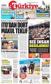 Türkiye Gazetesi Manşetleri, Gazeteler