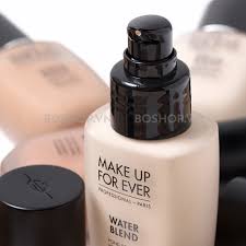 make up for ever water blend face body