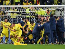 Hello and welcome to our coverage of the villarreal vs manchester united europa league final. Europa League Final Manchester United Vs Villarreal Score Villarreal Beat Man United 11 10 On Penalties The Times Of India