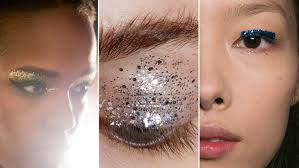 7 ways to wear glitter makeup from low