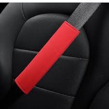 Mondeo Suede Seat Belt Protectors
