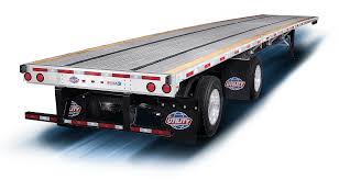 flatbed trailers drop deck trailers