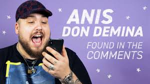 3 vem e som oss anis don demina: Anis Don Demina Found In The Comments Youtube