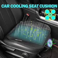 Car Front Seat Cooling Cover Cushion