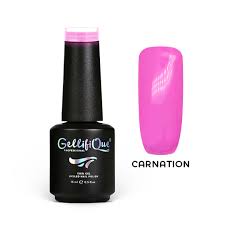 carnation gel polish colour
