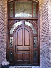 Stained Glass Entryway Doors Denver