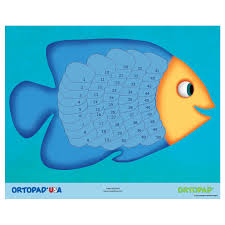 Ortopad Patching Reward Poster Fish