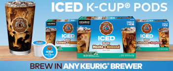 caramel iced k cup coffee pods