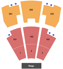 Paradise Cove At River Spirit Seating Chart Tulsa