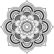 Printable snowflake mandala coloring pages. Free Printable Mandala Coloring Pages For Adults