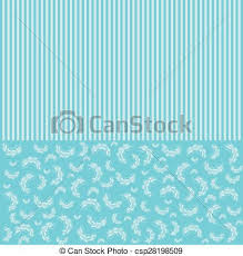 Vector Blue Floral And Invitation Background Template