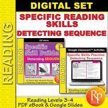 specific skills detecting sequence