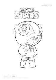 Would you choose rosa's resistance or surge's power ? Beautiful Brawl Star Coloring Pages Anyoneforanyateam