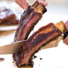 barbecued beef back ribs america s