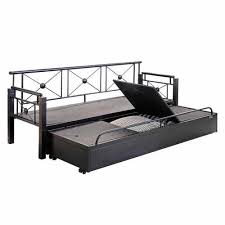 stainless steel black modular sofa bed