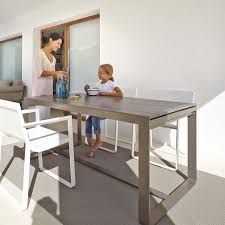 ( 4.4) out of 5 stars. Gandia Blasco Flat Dinig Table Ambientedirect