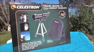 celestron travel scope 70 review model