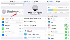 how to sync google contacts with icloud