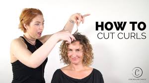 Along with cutting out the sulfates, look for a shampoo. The Best Way To Cut Curly Hair Youtube