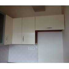 As cupboards would be the most functional nooks in the kitchen this really is. Deep Enterprises White Pvc Kitchen Cabinets Rs 950 Square Feet Deep Enterprises Id 20890896491