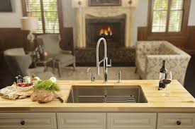 semi professional faucet and sink fits