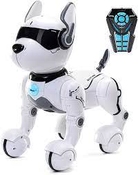 remote control robot dog toy robots