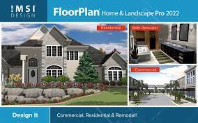 floorplan 2022 home landscape pro