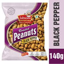 jabsons roasted peanuts black pepper