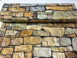 Stone Wall Brick Wall Curtain