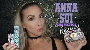 anna sui cosmetics review luxury