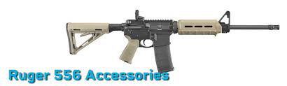 ruger ar 556 accessories