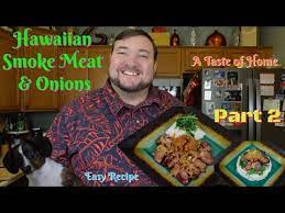 hawaiian smoke meat recipe smoked pork
