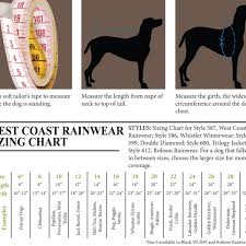 Rc Pet Products West Coast Rain Wear Dog Coat 8 10 Avail