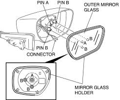 2009 Mazda 5 Passenger Side Mirror Assy