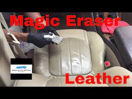 Leather Seats With The Magic Eraser