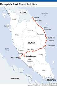Malaysia has officially relaunched its east coast rail link (ecrl) project with china. East Coast Rail Link Malaysia Touts Rail Trade Route As Rival To Singapore Se Asia News Top Stories The Straits Times