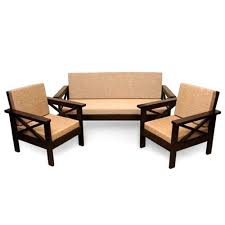tulsi arts fancy wooden sofa set